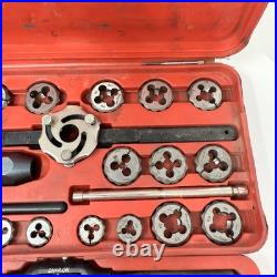 Snap-On TD-2425 Tap & Die Set with Double Hex