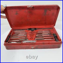 Snap-On TD-2425 Tap & Die Set with Double Hex