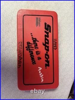 Snap-On TD-2425 Tap and Die Set American SAE Very Clean Read Plug Tap 10-24