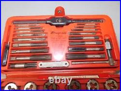 Snap On Tap And Die 42pc Set Td-2425 (eb82)