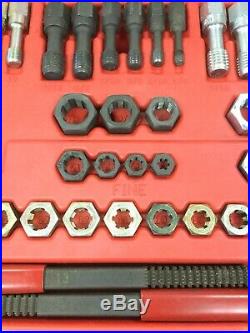 Snap On Tap And Die Set 48 Piece Rethread Kit With Hard Case (RTD48)