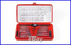 Snap On Tap And Die Set TD-2425 Still Sealed Standard Brand New
