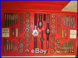 Snap On Tap And Die Set Tdtdm500a In Case