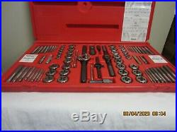 Snap On Tap And Die Set Tdtdm500a In Case