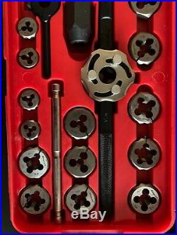 Snap On Tap And Die Sets Td-2425 Tdm-117a