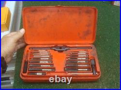 Snap On Tap & Die Set TD2425 Incomplete Set (2 pieces missing as shown)