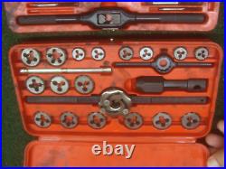 Snap On Tap & Die Set TD2425 Incomplete Set (2 pieces missing as shown)