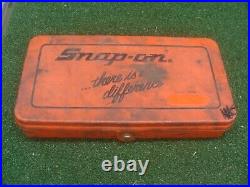 Snap On Tap & Die Set TD2425 Incomplete Set (2 pieces missing as shown)