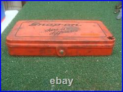 Snap On Tap & Die Set TD2425 Incomplete Set (2 pieces missing as shown)