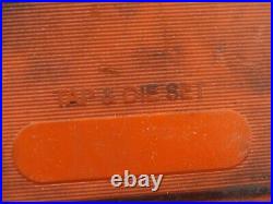 Snap On Tap & Die Set TD2425 Incomplete Set (2 pieces missing as shown)