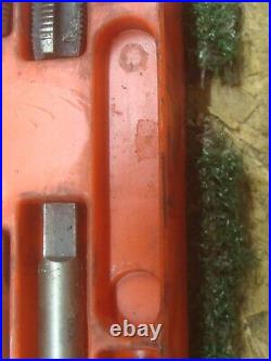 Snap On Tap & Die Set TD2425 Incomplete Set (2 pieces missing as shown)