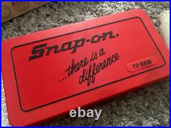 Snap-On Tap & Die Set TD-2425 USA 41 Piece Unused Complete Original Box