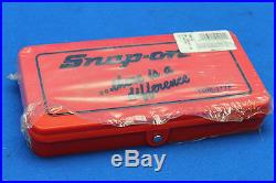 Snap-On Tap and Die Set 3mm-12mm Metric Model TDM-117A Brand-New