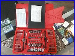 Snap-On Tap and Die Set 76 Piece Metric & SAE, Part # TDTDM500A