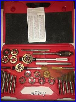 Snap On Tap and Die Set Large Application 14-24mm NEW
