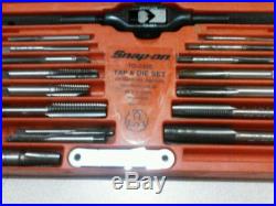 Snap-On Tap and Die sets Metric and Standard TD-2425 and TDM-117A