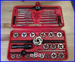 Snap-On Tap and Die sets Metric and standards SAE (one broken tap)