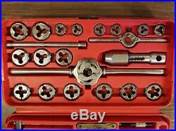 Snap On Tdm117a 41 Piece Metric Tap And Die Set 3mm To 12mm