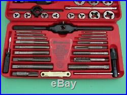 Snap On Tdm117a 41 Piece Metric Tap And Die Set 3mm To 12mm Ships Free USA