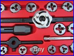 Snap On Tdm117a 41 Piece Metric Tap And Die Set 3mm To 12mm Ships Free USA