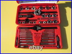 Snap On Tdm-117a Metric Tap And Die Set Ships Free Tdm117 Td-88a Nice
