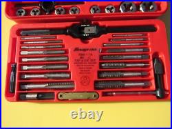 Snap On Tdm-117a Metric Tap And Die Set Ships Free Tdm117 Td-88a Nice