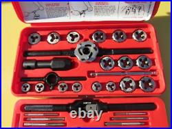 Snap On Tdm-117a Metric Tap And Die Set Ships Free Tdm117 Td-88a Nice