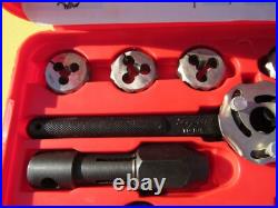 Snap On Tdm-117a Metric Tap And Die Set Ships Free Tdm117 Td-88a Nice