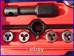 Snap On Tdm-117a Metric Tap And Die Set Ships Free Tdm117 Td-88a Nice