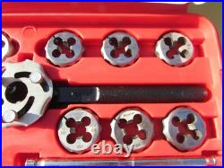 Snap On Tdm-117a Metric Tap And Die Set Ships Free Tdm117 Td-88a Nice