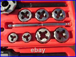 Snap On Tdm-117a Metric Tap And Die Set Ships Free Tdm117 Td-88a Nice
