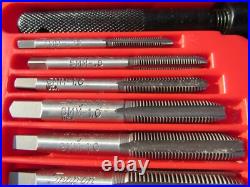Snap On Tdm-117a Metric Tap And Die Set Ships Free Tdm117 Td-88a Nice