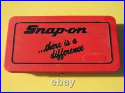 Snap On Tdm-117a Metric Tap And Die Set Ships Free Tdm117 Td-88a Nice