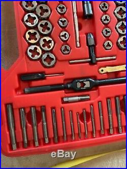 Snap On Tdtdm500a, 76 Pc Tap And Die Set