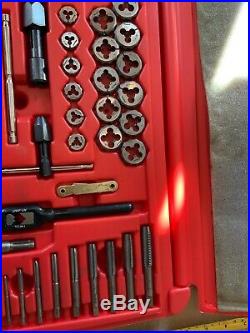 Snap On Tdtdm500a, 76 Pc Tap And Die Set