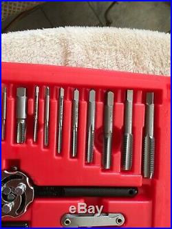 Snap On Tdtdm500a, 76 Pc Tap And Die Set, Never Used