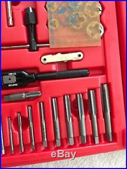 Snap On Tdtdm500a, 76 Pc Tap And Die Set, Never Used