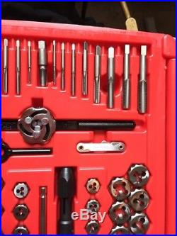 Snap On Tdtdm500a 76 Pc Tap And Die Set, New