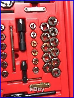 Snap On Tdtdm500a 76 Pc Tap And Die Set, New