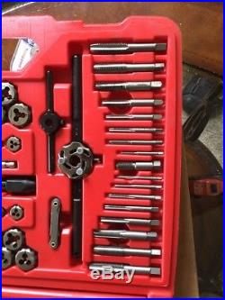 Snap On Tdtdm500a 76 Piece Tap And Die Set Ao4007421