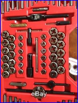 Snap On Tdtdm500a 76 Piece Tap And Die Set Ao4007421