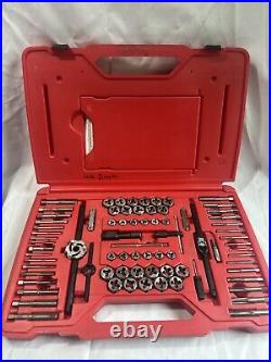 Snap On Tdtdm500a, 76pc Tap And Die Set, Good Condition