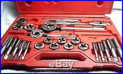 Snap On Tool Model TD9902B Large SAE Tap and Die Set Snap-On Tools