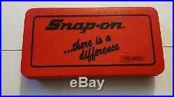 Snap On Tools 41Pc Tap and Die Set in Case TD2425-Brand New
