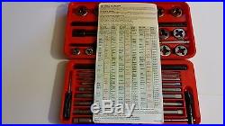 Snap On Tools 41Pc Tap and Die Set in Case TD2425-Brand New