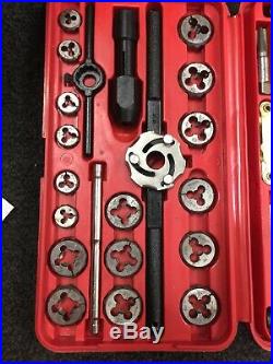 Snap On Tools 41 Piece Metric Tap and Die set TDM-117A Brand New Ace Engi