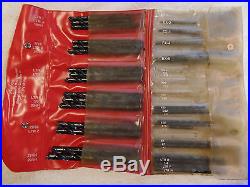 Snap-On Tools 41 Piece Pouch Drill bit and extractor set from 177 pc tap and die