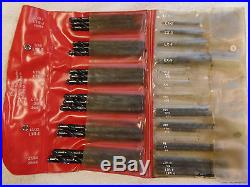 Snap-On Tools 41 Piece Pouch Drill bit and extractor set from 177 pc tap and die