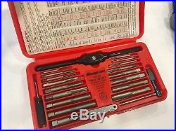 Snap-On Tools 41 Piece SAE Tap and Die Set TD-2425 Made in the U. S. A
