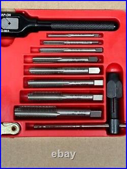 Snap On Tools 41pc Metric Tap & Die Set TDM117A New Condition